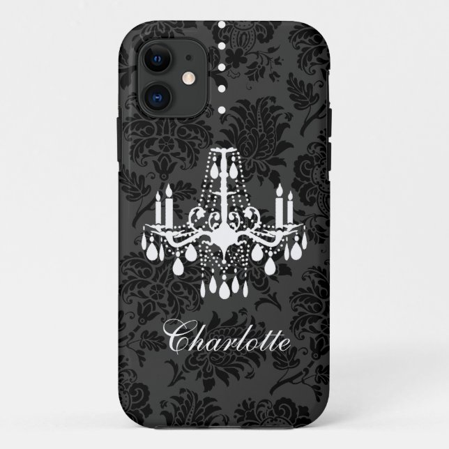 Damask Chandelier iPhone 5 Case-Mate-ID Case-Mate iPhone Hülle (Rückseite)