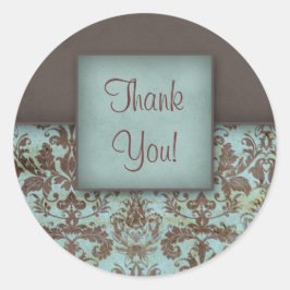 Damask Danke, Stickers