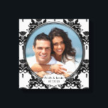 Damask dein Foto ummantelte Canvas Leinwanddruck<br><div class="desc"></div>