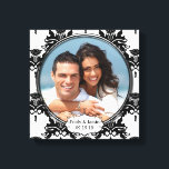 Damask dein Foto ummantelte Canvas Leinwanddruck<br><div class="desc"></div>