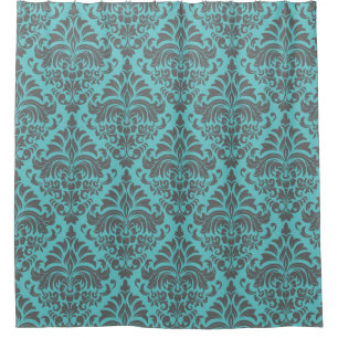 Damask Duschvorhang