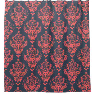 Damask Duschvorhang