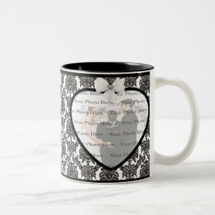 Damask Elegance Mariage Mug