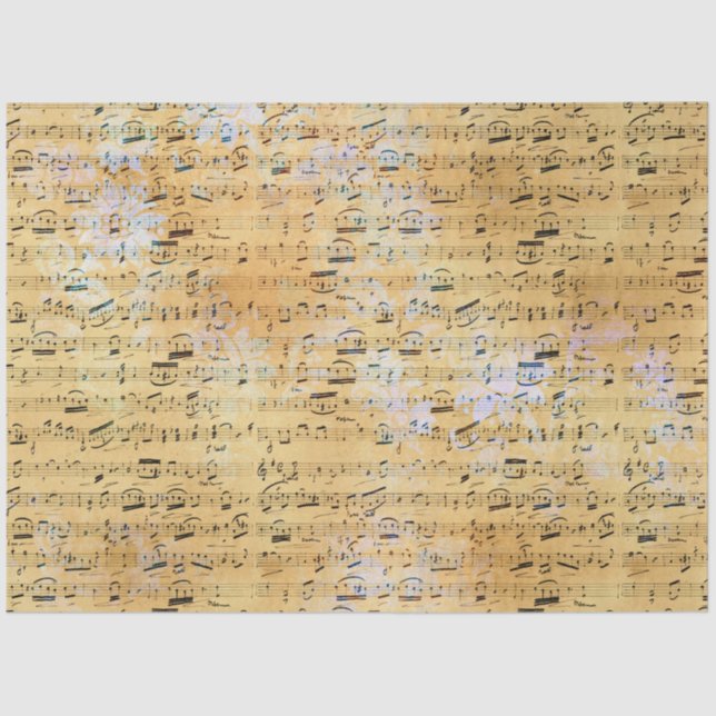 Damask Ephemera Design Series #19 Seidenpapier (Vorderseite)