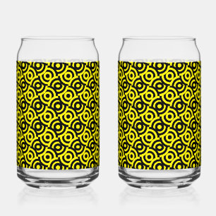 Damask Fabric Decorative Print Dosenglas