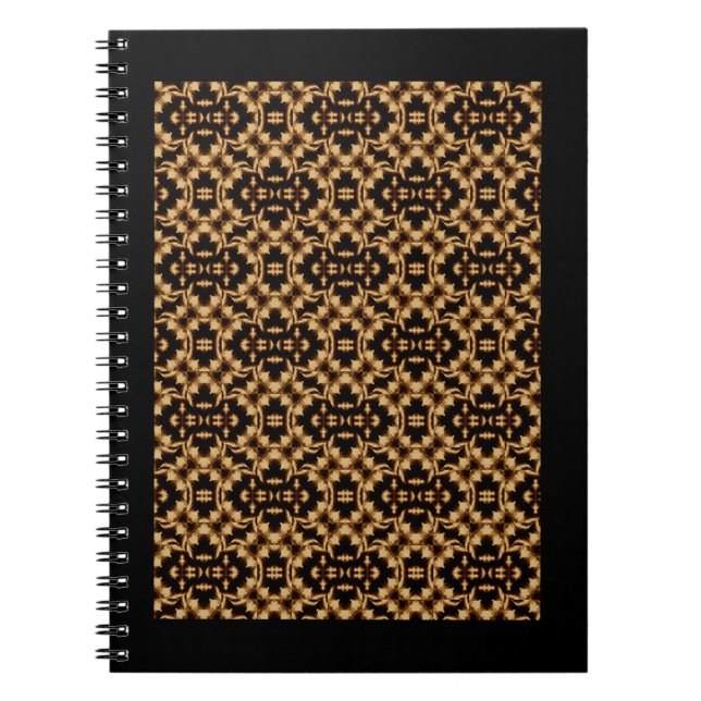 Damask French Lace Notizblock (Vorderseite)