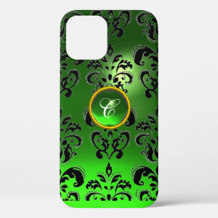 DAMASK GEM MONOGRAM grün Case-Mate iPhone Hülle