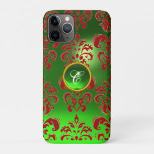 DAMASK GEM MONOGRAM rot title_seo2