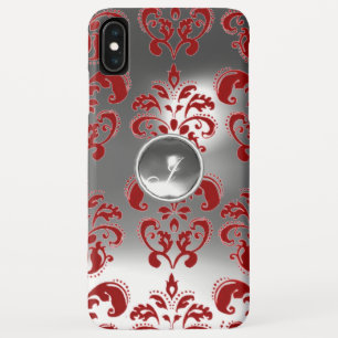 DAMASK GEM MONOGRAMM rot weiß title_seo2