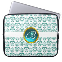 DAMASK GEM STONE MONOGRAMM