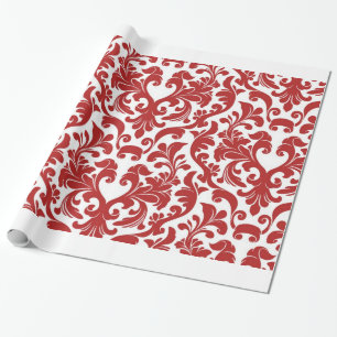Damask Geschenkpapier