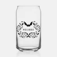 Damask Glam Bat Personnalisé