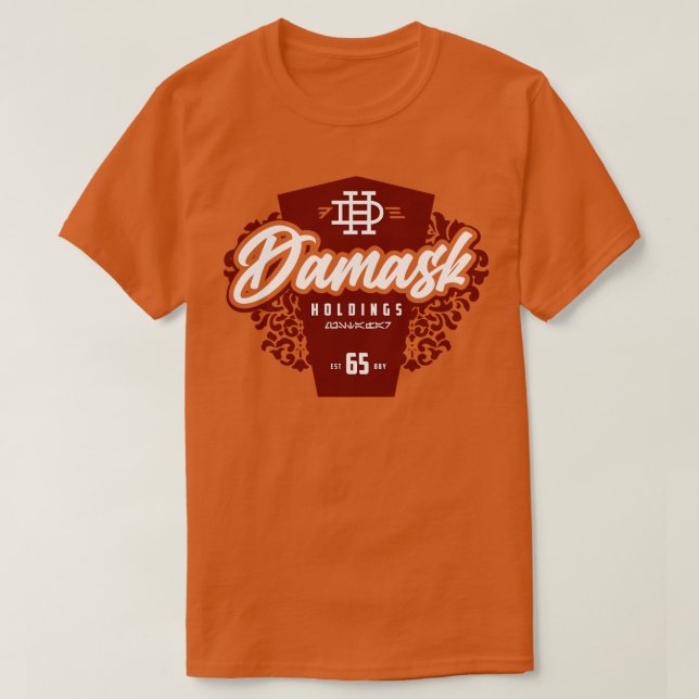Damask Holdings T-Shirt (Design vorne)