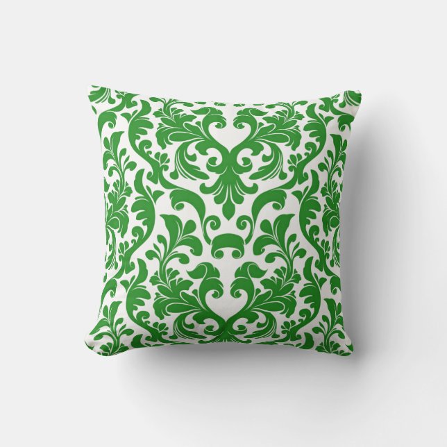 Damask Kissen (Vorderseite)