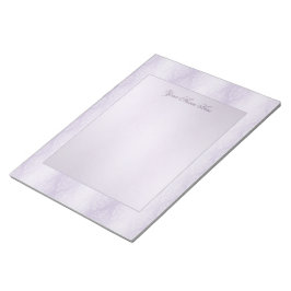 Damask Lavender Shine Notizblock