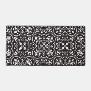 Damask Licorice Couleur Damask Design