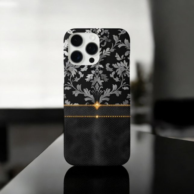 Damask Luxe iPhone 16 Pro Max Hülle (Von Creator hochgeladen)