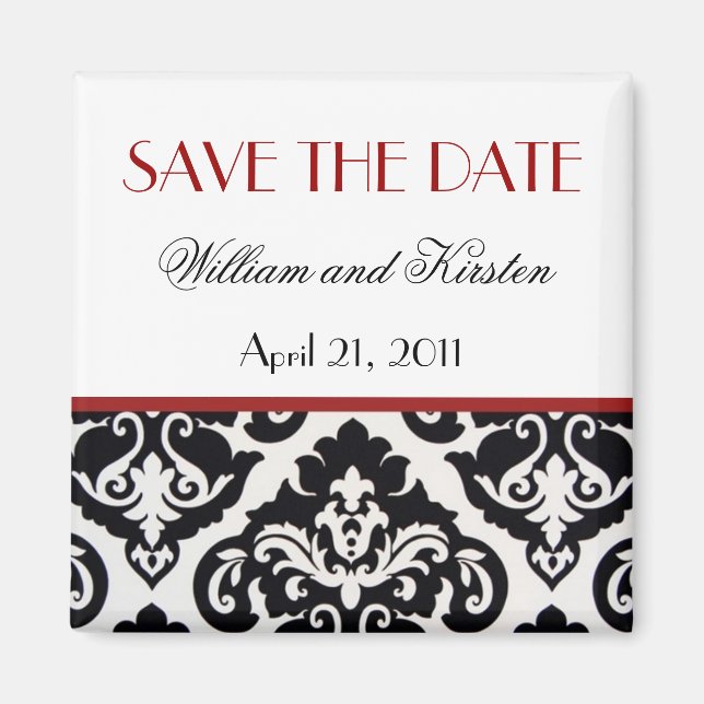 Damask Magnet (Vorne)