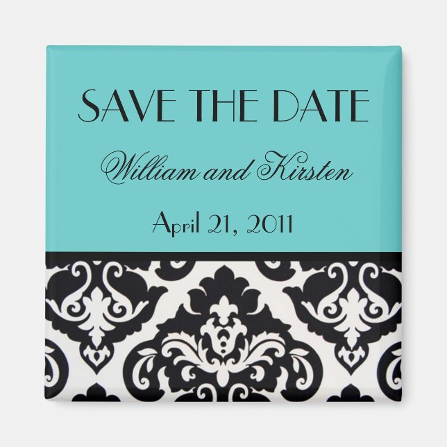 Damask Magnet (Vorne)