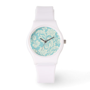 Damask Muster 3 Armbanduhr