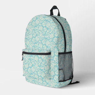 Damask Muster 3 Bedruckter Rucksack
