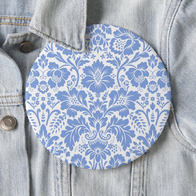 Damask Muster 5 Button (Beispiel)