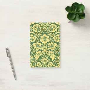 Damask Muster 8 Post-it Klebezettel