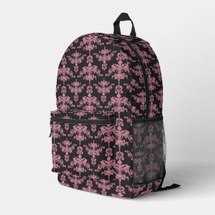 Damask Muster Bedruckter Rucksack