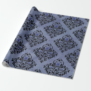 Damask Muster Geschenkpapier