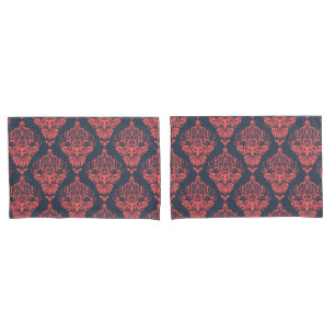 Damask Muster Kissenbezug