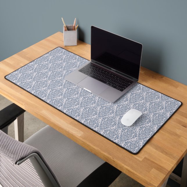Damask Muster Schreibtischunterlage (Büro 2)