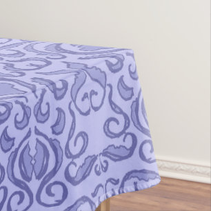 Damask Old World Veri Peri Tonal Tablecloth Tischdecke