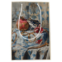 Damask - Papiertasche Mittlere Geschenktüte