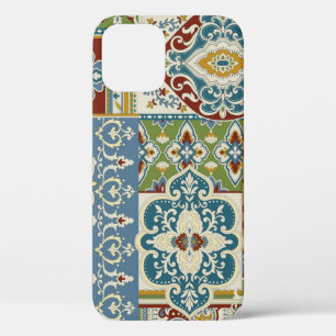 Damask Patchwork: Farbiges türkisches Vintag. Case-Mate iPhone Hülle
