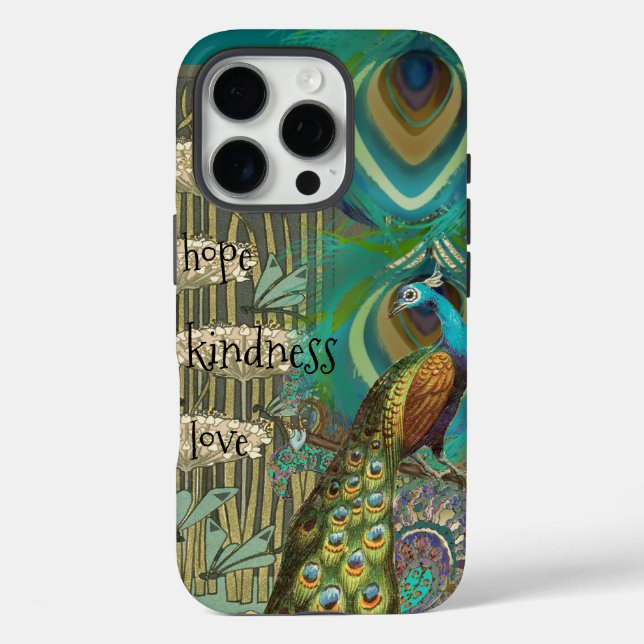 Damask Peacock & Fether Wählen Sie Farbe title_seo2 (Rückseite)