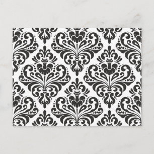 Damask Postkarte