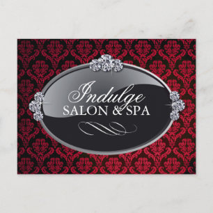 Damask Salon et carte postale Spa