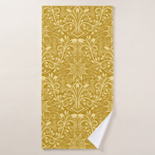 Damask sans couture motif répétant arrière - pl