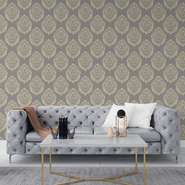 Damask Seamless Luxury Classic Floral Pattern Tapete (Von Creator hochgeladen)