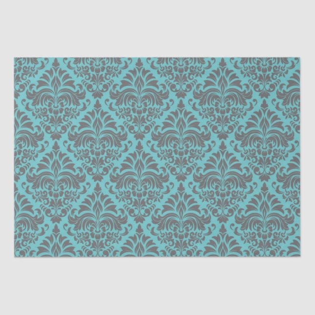 Damask Seidenpapier (Vorderseite)
