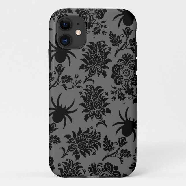 Damask Spiders iPhone 5 Case-Mate Selten dort Case-Mate iPhone Hülle (Rückseite)