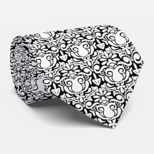 Damask Style Krawatte