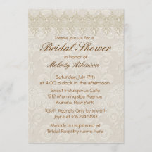 Damask Swan Elegance Ivory - Brautparty