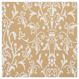 Damask Tan Stoff