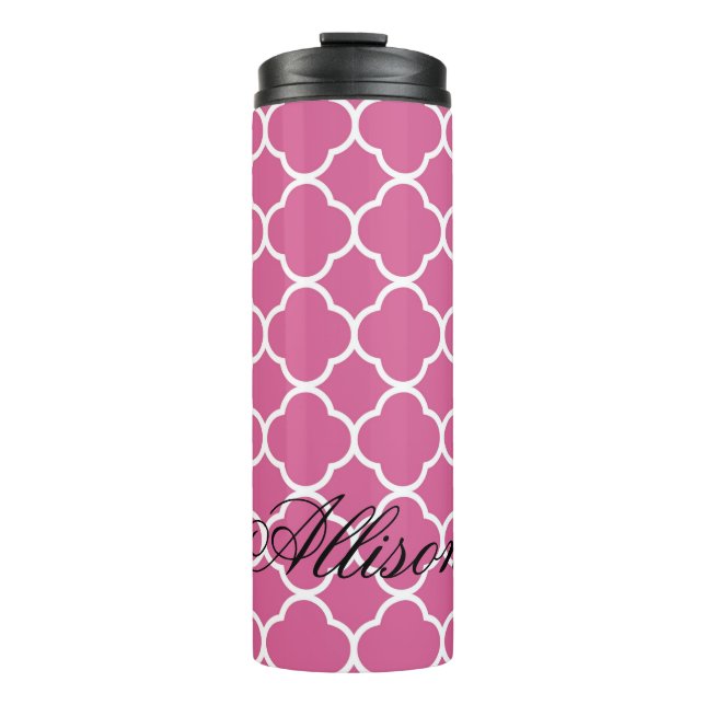 Damask Thermosbecher (Vorderseite)