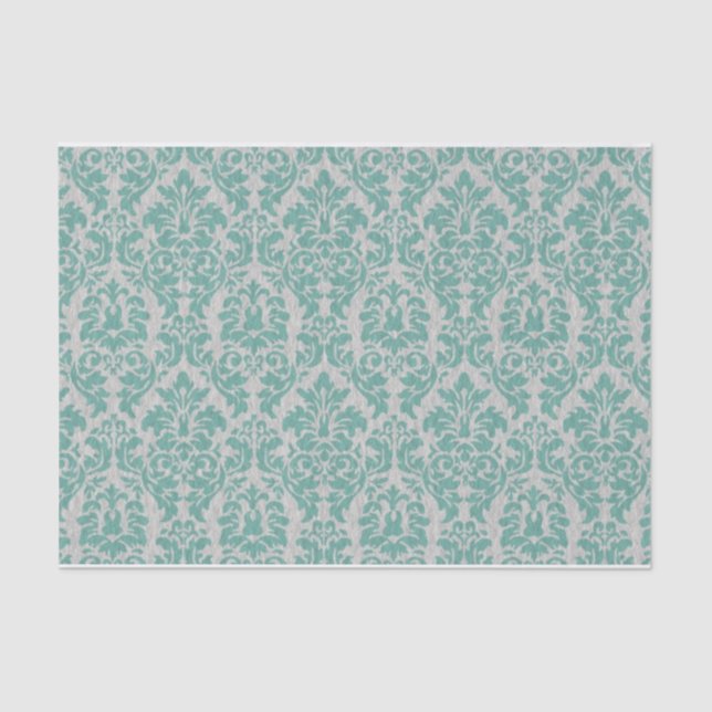 Damask Tissue Paper Seidenpapier (Vorderseite)