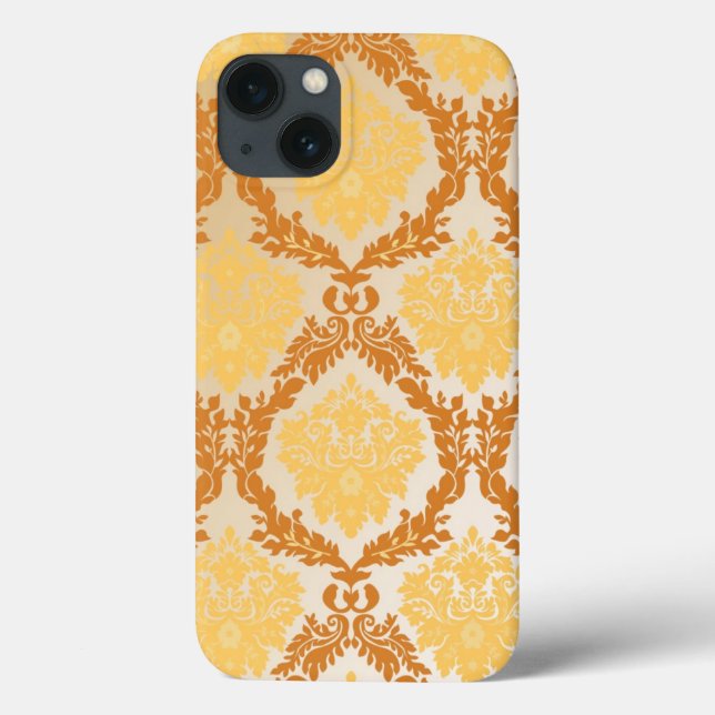 Damaskastapete 5 Case-Mate iPhone hülle (Rückseite)