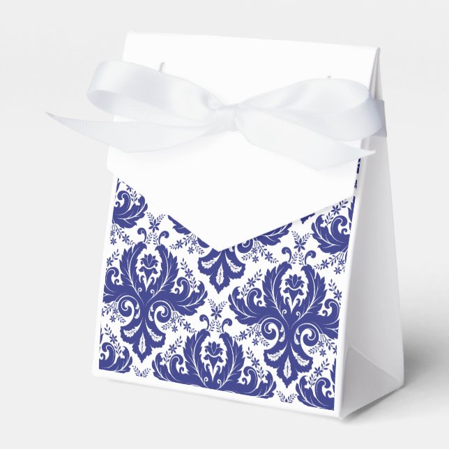 Damaskenmuster Geschenkschachtel (Vorderseite)