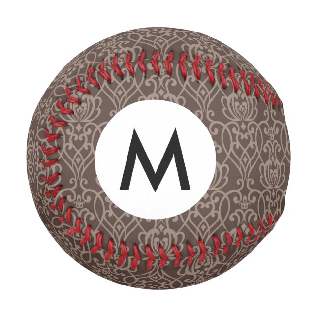 Damaskmuster 6 baseball (Vorderseite Links)