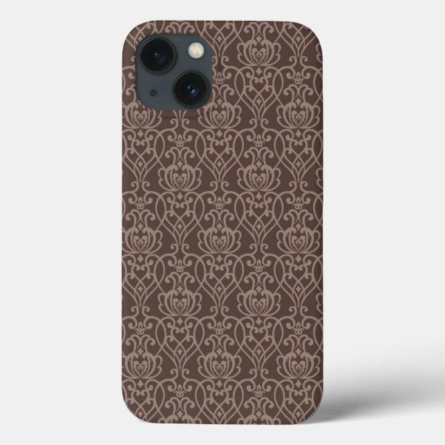 Damaskmuster 6 Case-Mate iPhone hülle (Rückseite)